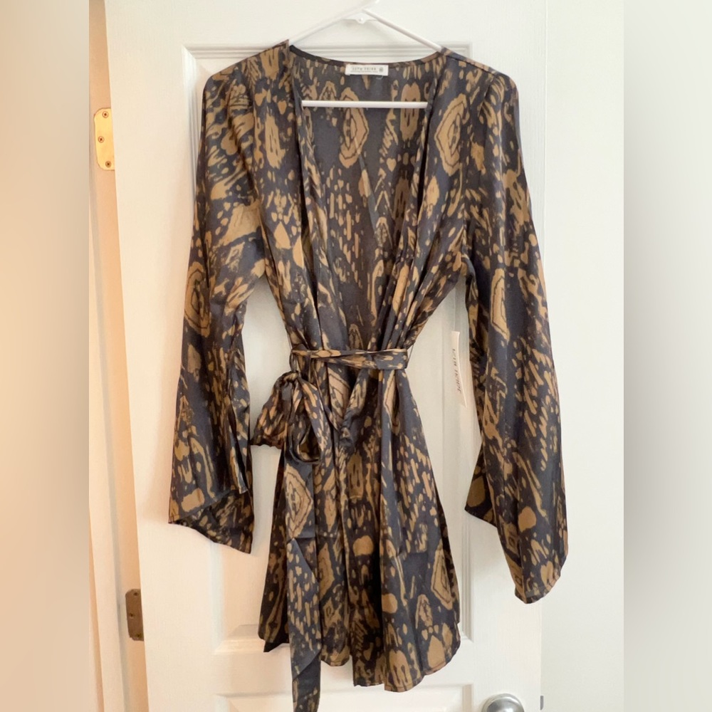 12th Tribe Kimono Wrap Dress BRAND NEW
